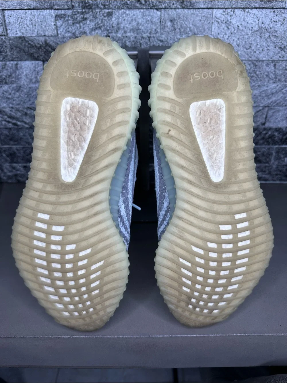 Adidas Yeezy Boost 350 V2 Blue Tint - M10.5